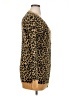 ABound Animal Print Gold Cardigan Size XL - photo 4