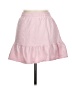 Assorted Brands Solid Pink Casual Skirt Size L - photo 2
