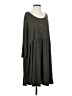 Beeson River Solid Gray Casual Dress Size S (estimated) - photo 4