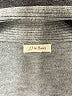 JJ Basics 100% Acrylic Gray Cardigan Size L - photo 7