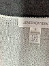 Jones New York Ivory Sleeveless Top Size S - photo 7
