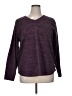 St. John's Bay 100% Polyester Purple Pullover Sweater Size XL - photo 1