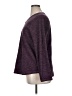 St. John's Bay 100% Polyester Purple Pullover Sweater Size XL - photo 5