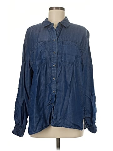 Jane and Delancey Long Sleeve Button-Down Shirt (view 1)