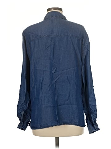 Jane and Delancey Long Sleeve Button-Down Shirt (view 2)