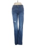 CAbi Hearts Blue Jeans Size 4 - photo 1