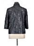 Alfred Dunner Metallic Silver Jacket Size 14 - photo 2