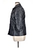 Alfred Dunner Metallic Silver Jacket Size 14 - photo 5
