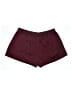 Real Essentials Solid Burgundy Athletic Shorts Size L - photo 2