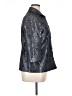 Alfred Dunner Metallic Silver Jacket Size 14 - photo 4