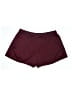 Real Essentials Solid Burgundy Athletic Shorts Size L - photo 1
