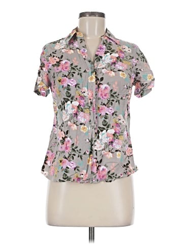 Unbranded Short Sleeve Blouse (view 1)