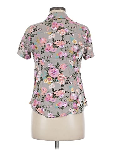 Unbranded Short Sleeve Blouse (view 2)