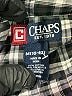 Chaps Checkered-gingham Gray Long Sleeve Button-Down Shirt Size M (kids) - photo 3