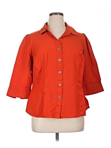 East5th 3/4 Sleeve Button-Down Shirt (view 1)