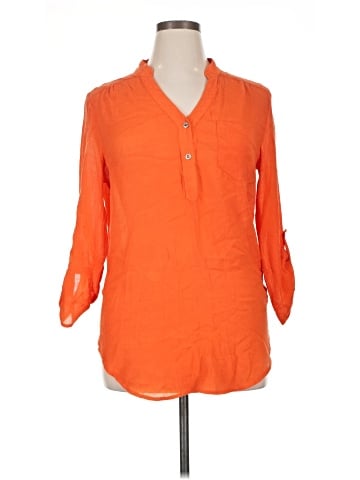 I.N. Studio 3/4 Sleeve Blouse (view 1)
