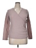 Nine West Pink Long Sleeve Top Size XL - photo 1