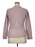 Nine West Pink Long Sleeve Top Size XL - photo 2
