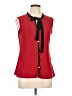 Liz McCoy Red Sleeveless Blouse Size L - photo 1