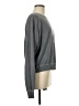 Lovestitch Gray Long Sleeve Top Size M - photo 4
