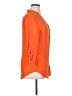 I.N. Studio Orange 3/4 Sleeve Blouse Size XL - photo 4