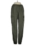 PrettyLittleThing 100% Cotton Green Cargo Pants Size 2 - photo 1