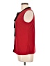 Liz McCoy Red Sleeveless Blouse Size L - photo 5