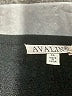 AVALIN Black Pullover Sweater Size XL - photo 7