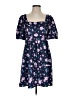 Draper James 100% Polyester Floral Blue Casual Dress Size S - photo 1