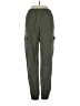 PrettyLittleThing 100% Cotton Green Cargo Pants Size 2 - photo 2