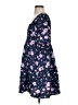 Draper James 100% Polyester Floral Blue Casual Dress Size S - photo 5