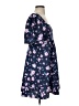 Draper James 100% Polyester Floral Blue Casual Dress Size S - photo 4