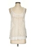 Unbranded Ivory White Sleeveless Top Size S (estimated) - photo 1