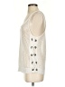 Unbranded Ivory White Sleeveless Top Size S (estimated) - photo 5
