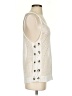 Unbranded Ivory White Sleeveless Top Size S (estimated) - photo 4