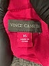 Vince Camuto 100% Polyester Solid Pink Jumpsuit Size XS - photo 4