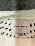 Pink Rose White Pullover Sweater Size XL - photo 7