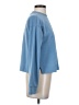 Athleta Blue Long Sleeve T-Shirt Size XS - photo 4