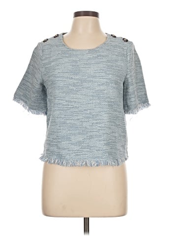 Zara TRF Short Sleeve Top (view 1)