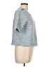 Zara TRF Blue Short Sleeve Top Size L - photo 4
