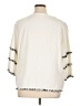 Cynthia Rowley Ivory 3/4 Sleeve Top Size 1X - photo 2