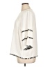 Cynthia Rowley Ivory 3/4 Sleeve Top Size 1X - photo 5