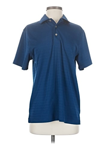 Grand Slam Short Sleeve Button-Down Shirt (view 1)