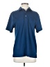 Grand Slam Blue Short Sleeve Button-Down Shirt Size S - photo 1