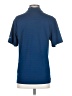 Grand Slam Blue Short Sleeve Button-Down Shirt Size S - photo 2