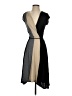 Ella Moss Color Block Black Cocktail Dress Size XS - photo 1