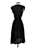 Ella Moss Color Block Black Cocktail Dress Size XS - photo 2