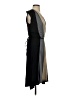 Ella Moss Color Block Black Cocktail Dress Size XS - photo 4
