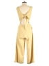 Mod Ref Solid Yellow Jumpsuit Size S (estimated) - photo 2
