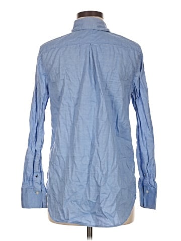 White House Black Market Long Sleeve Button-Down Shirt (view 2)